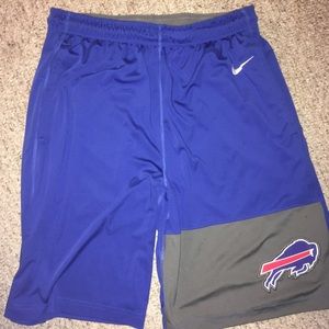 Buffalo Bills Dri Fit shorts
